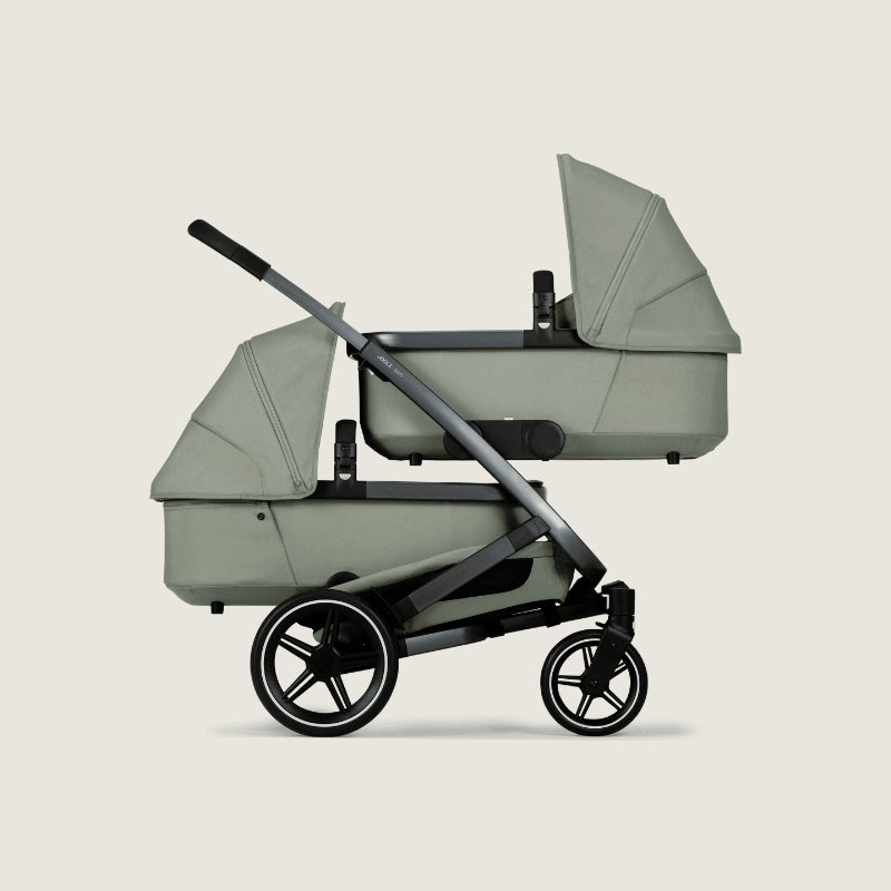 Joolz Geo 3 Twin wieg kinderwagen - Tiny Library