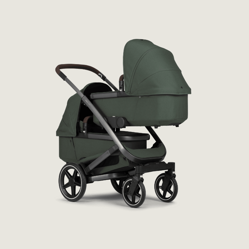 Joolz Geo 3 Twin wieg kinderwagen - Tiny Library