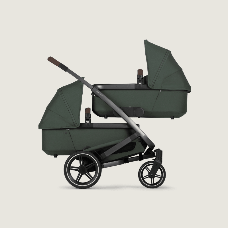 Joolz Geo 3 Twin wieg kinderwagen - Tiny Library