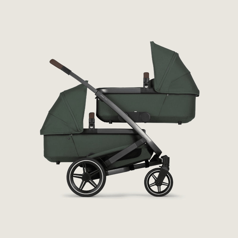 joolz geo 3 twin wieg kinderwagen - Tiny Library