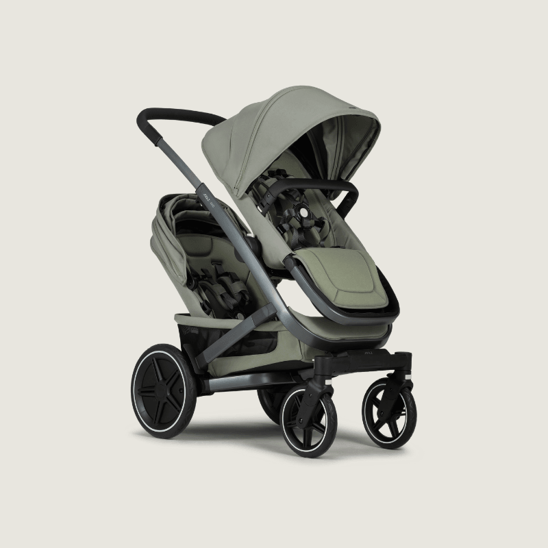 Joolz Geo 3 Twin seat stroller Tiny Library