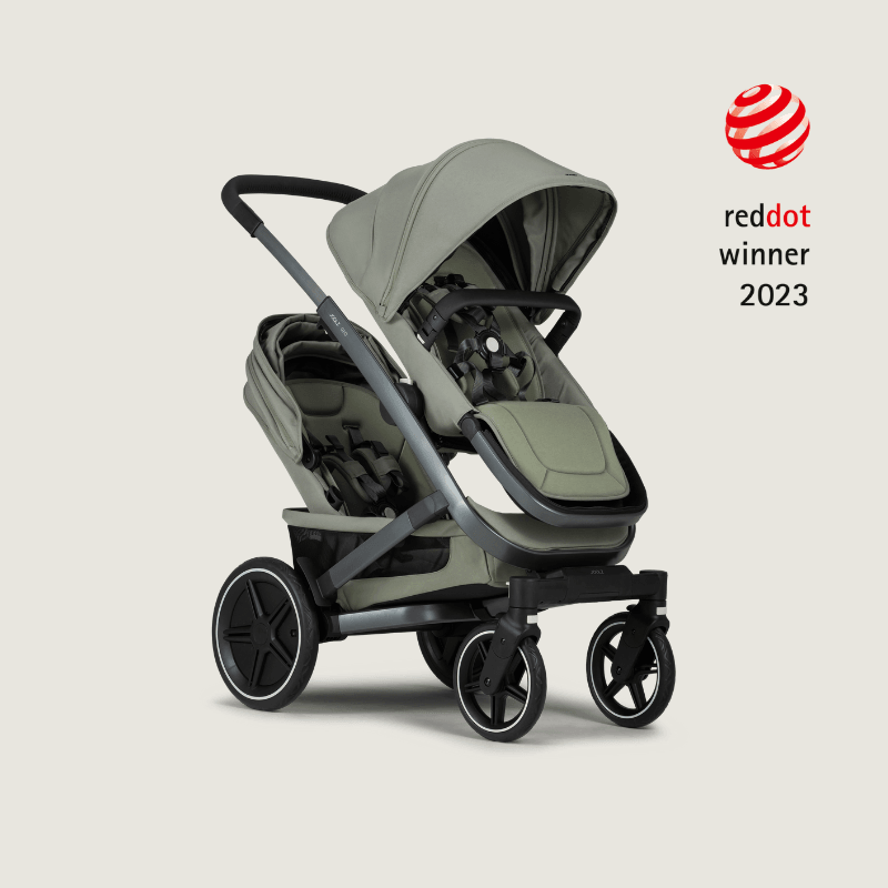 Joolz Geo 3 Twin zitje kinderwagen - Tiny Library