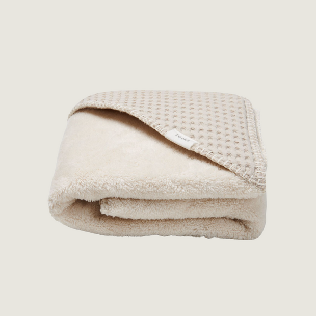 Koeka Omslagdoek Teddy Oslo Sand - Tiny Library