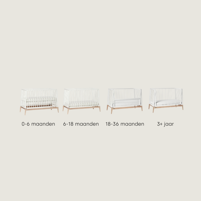 Leander Luna crib extension set