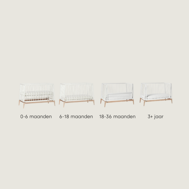 Leander Luna crib extension set