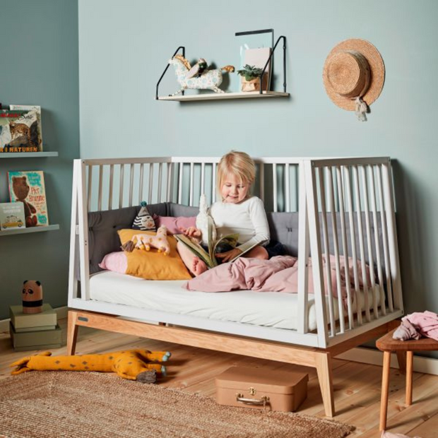 Leander Luna crib extension set