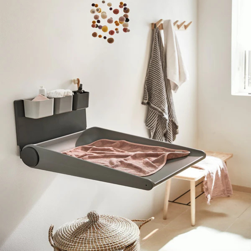 Leander Wally wall changing table