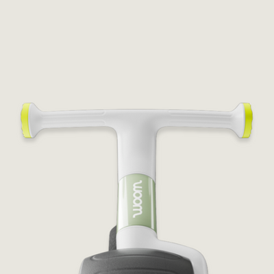 Woom wow loopfiets - kleur Soft sprout - Tiny Library