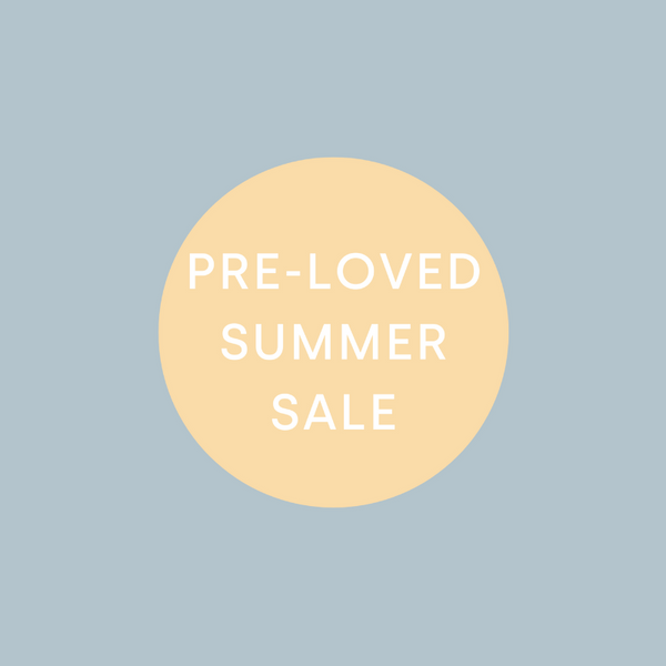 De Pre-Loved Summer Sale is begonnen!