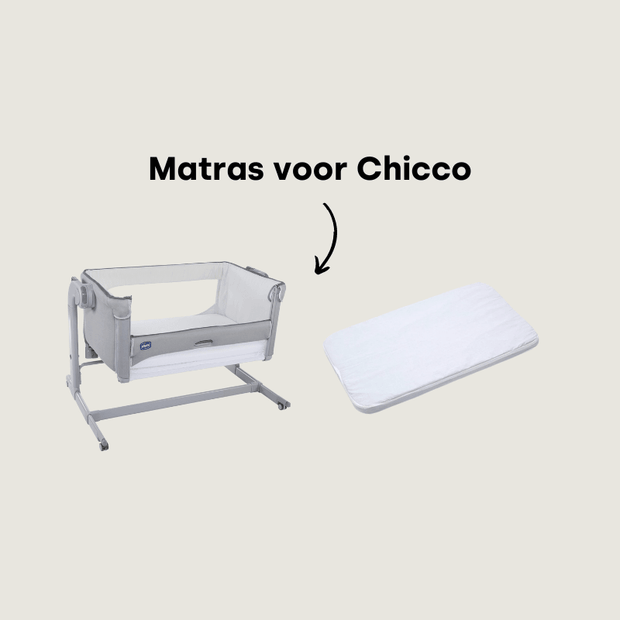 Chicco Next2Me matras (Koop) - Tiny Library