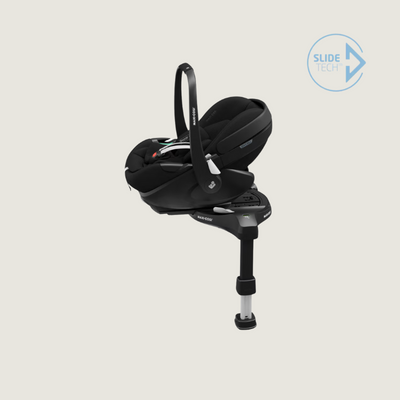 Maxi-Cosi Pebble 360 Pro2 Zwart - Tiny Library