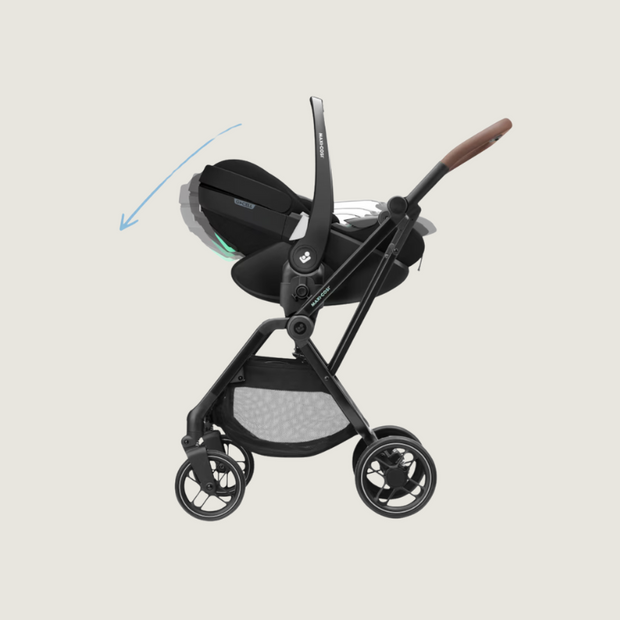 Maxi-Cosi Pebble 360 Pro2 Zwart - Tiny Library