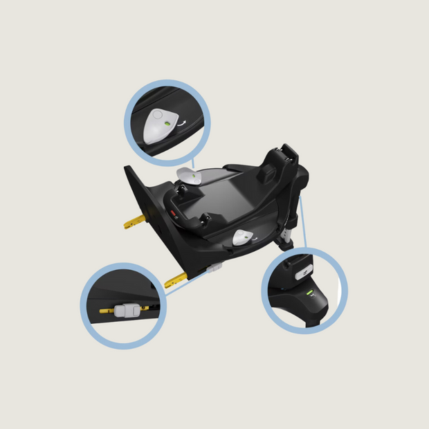 Maxi Cosi Familyfix 360 Pro Autostoelbase - Tiny Library