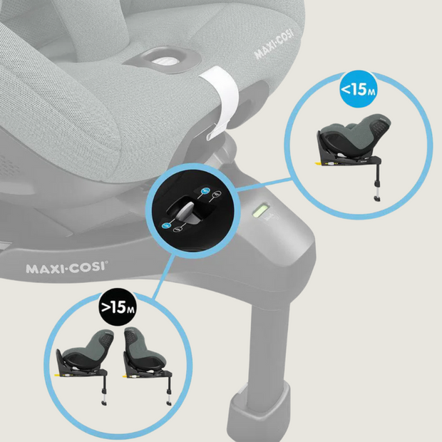 maxi-cosi mica 360 pro autostoel voor baby - Tiny Library