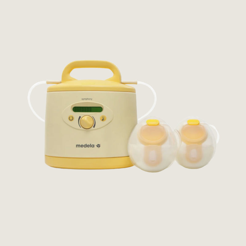 Medela Handsfree collection cups set voor Medela Symphony - Tiny Library