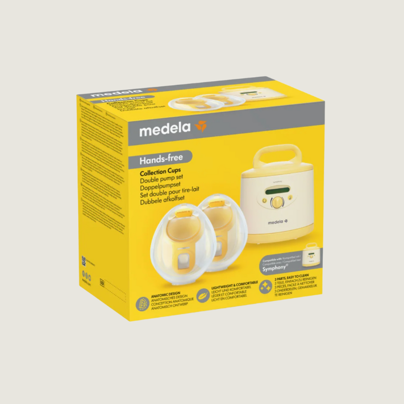 Medela Handsfree collection cups set voor Medela Symphony - Tiny Library