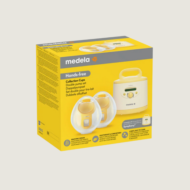 Medela Handsfree collection cups set voor Medela Symphony - Tiny Library