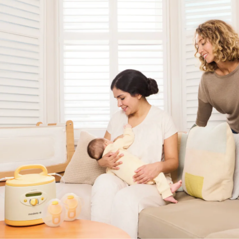 Medela Handsfree collection cups set voor Medela Symphony - Tiny Library