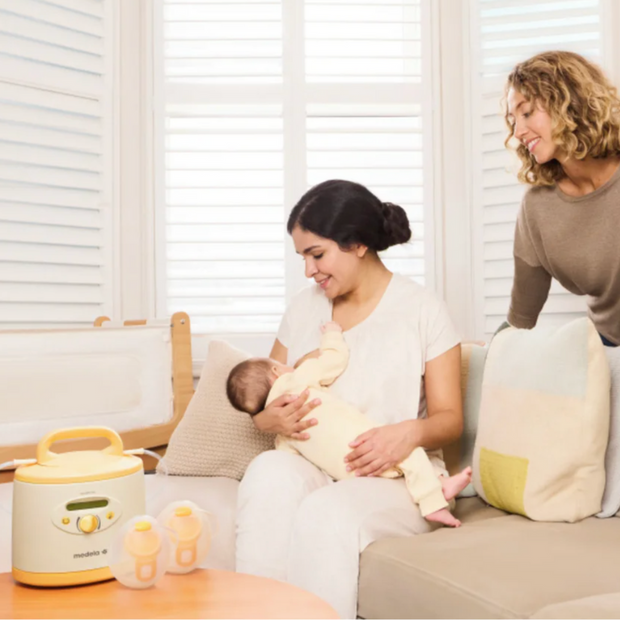 Medela Handsfree collection cups set voor Medela Symphony - Tiny Library