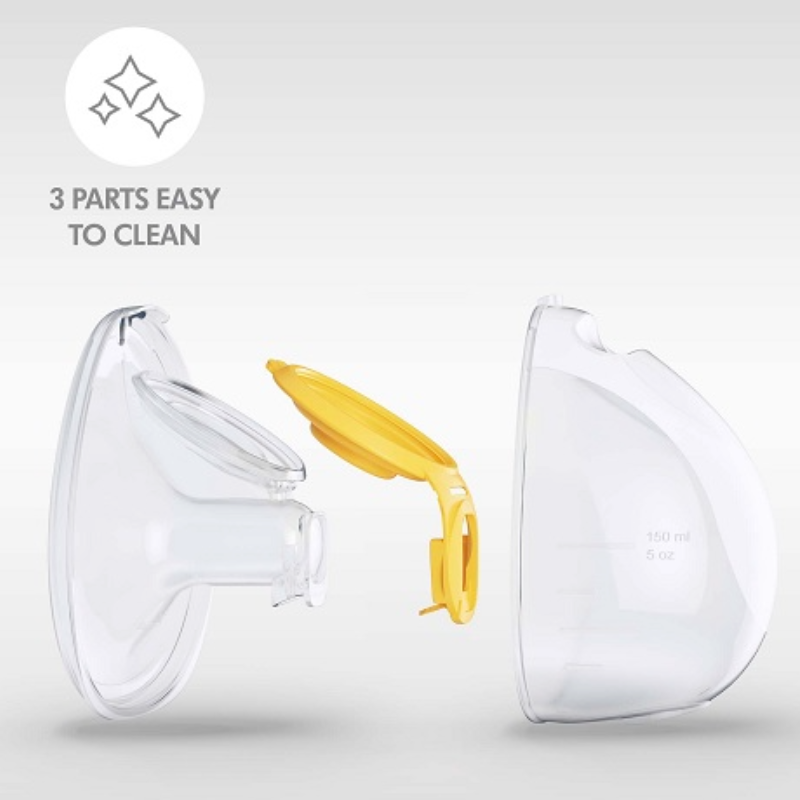 Medela handsfree borstschild - Tiny Library