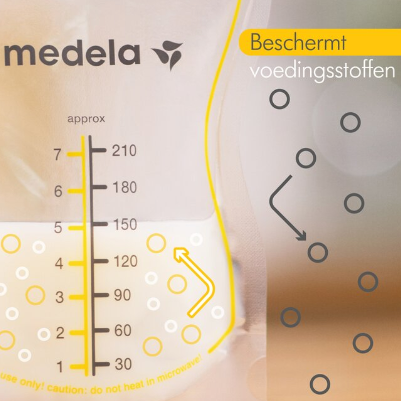 Medela breast milk storage bags with pouring spout (25 pcs)