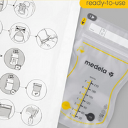 Medela breast milk storage bags with pouring spout (25 pcs)