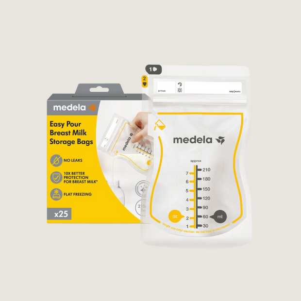 Medela breast milk storage bags with pouring spout (25 pcs)