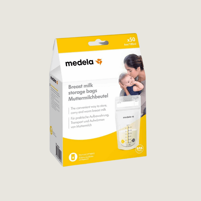 Medela moedermelk bewaarzakjes (25 stuks) - Tiny Library