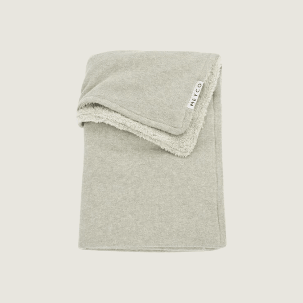 Meyco crib blanket Basic Teddy (Rental)