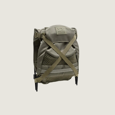 Minimeis G5 schouderdrager - Olive premium - Tiny Library