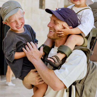 Minimeis G5 schouderdrager - Olive premium - Tiny Library