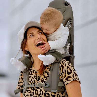 Minimeis G5 schouderdrager - olive premium - Tiny Library