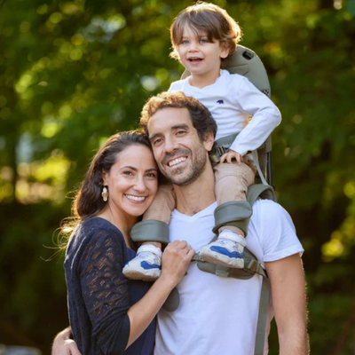 Minimeis G5 schouderdrager - olive premium - Tiny Library