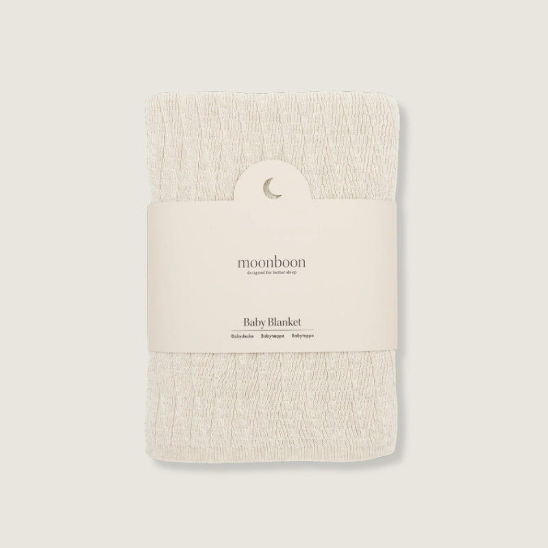 Moonboon Babydeken Nature - Tiny Library