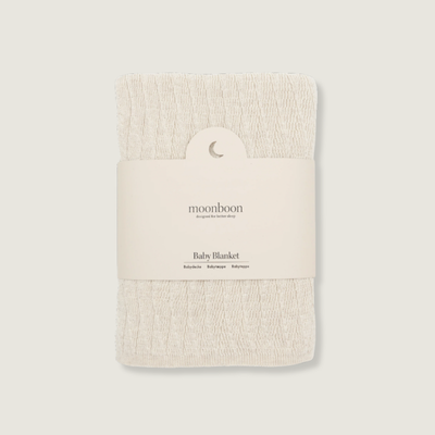Moonboon Babydeken Nature - Tiny Library