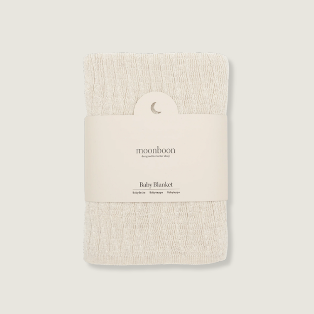 Moonboon Babydeken Nature - Tiny Library