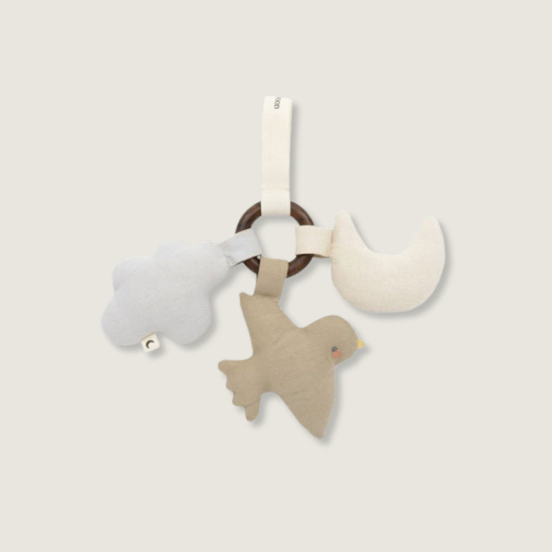 Moonboon zachte speelring Tiny-Library