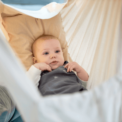 moonboon classic bundle babybaby hangmat - Tiny Library