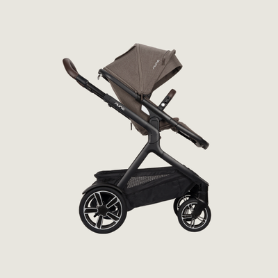 Nuna DEMI next kinderwagen incl. meerijdplankje - incl. zijkant Chestnut - aanzicht 10