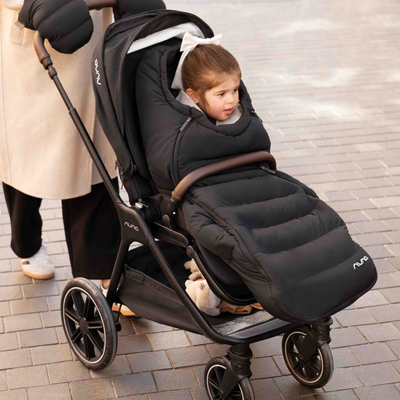 Nuna winterset inclusief wanten voetenzak en opbergtas - Tiny Library