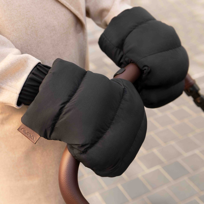 Nuna winterset inclusief wanten voetenzak en opbergtas - Tiny Library