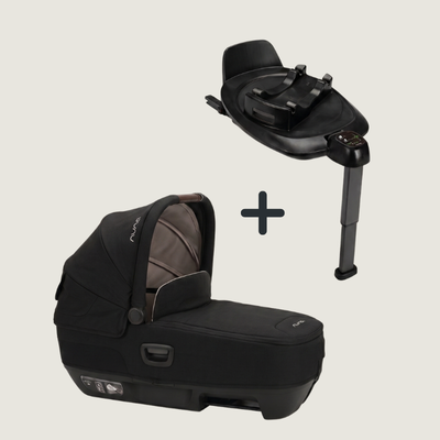 Nuna Cari Bundle: Wieg plus Nuna NEXT 360 base