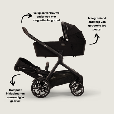 Nuna DEMI next Duo kinderwagen