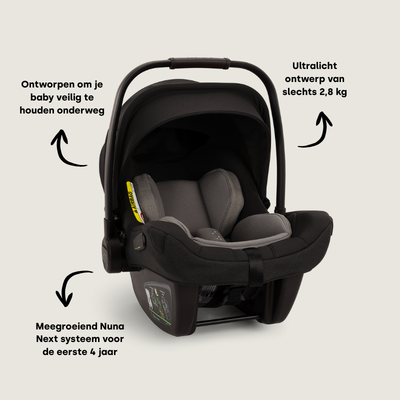 Nuna PIPA next autostoel Tiny Library
