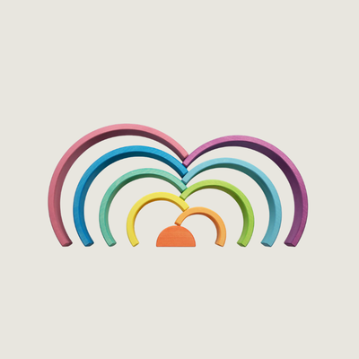 Ocamora Regenboog - 9 delig