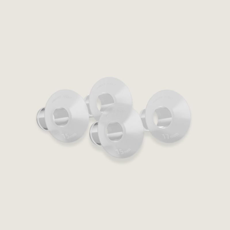 Philips Avent handsfree borstkolf - borschild small - Tiny Library