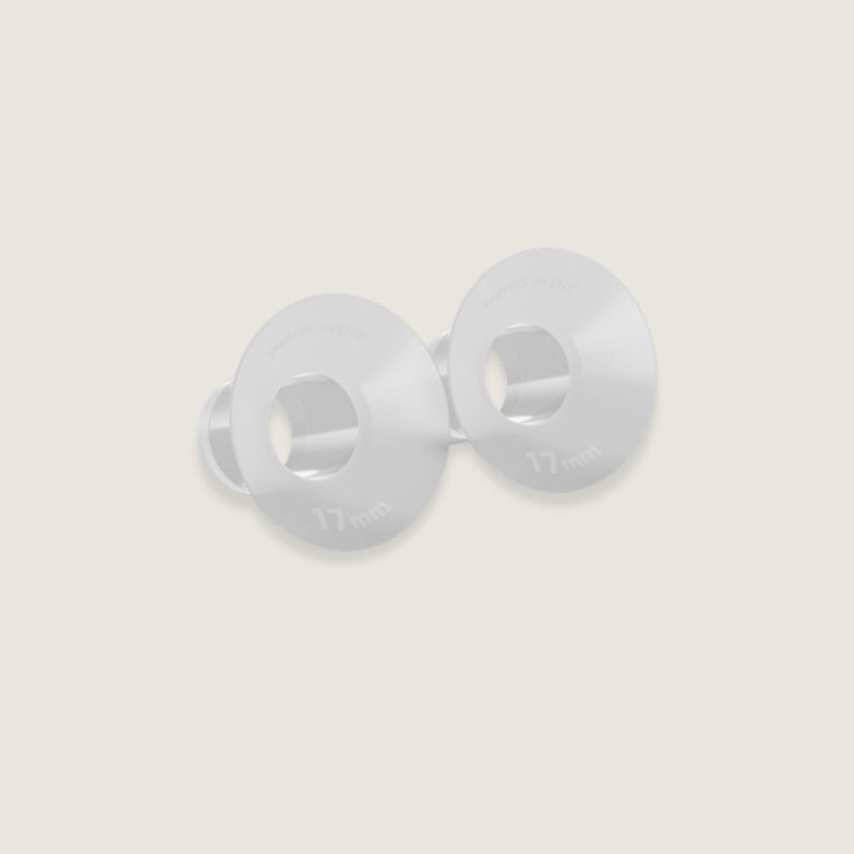 Philips Avent handsfree borstkolf - borschild small - Tiny Library