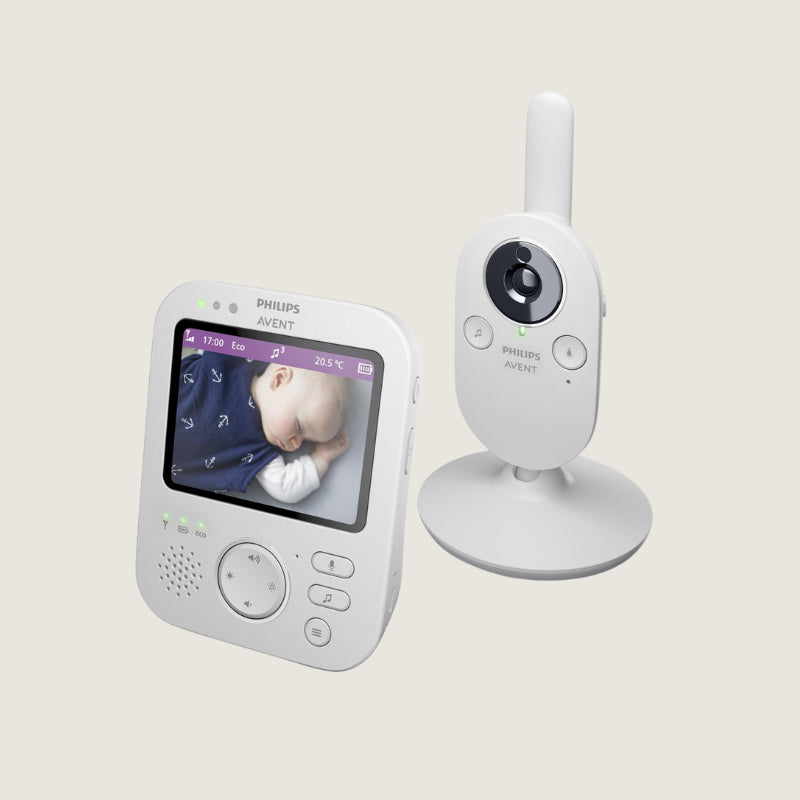 Philips Avent SCD892/26 baby monitor with camera