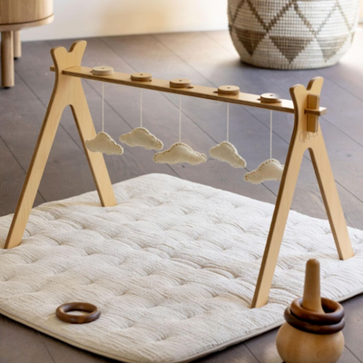 Quax Toy Set Wolkjes Tiny Library Sfeerbeeld