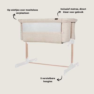 Quax side by side co sleeper - Tiny Library Usps